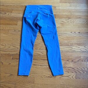 Lululemon Wunder Train High-Rise Tight 25" Water Drop Size 8